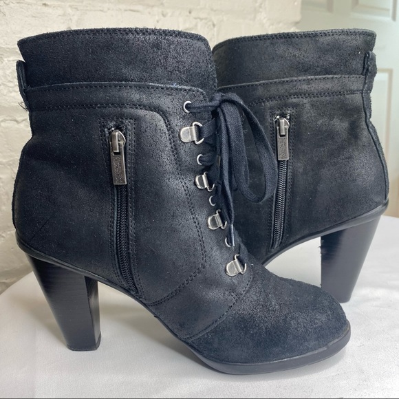 Kenneth Cole Reaction Fun Hunt Ankle Boots 7.5 - Picture 6 of 14